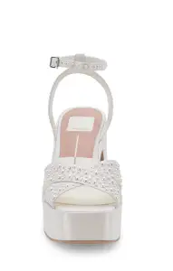 Dolce Vita Wessi Platform Heel ~ Vanilla Pearl(6)