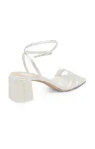 Dolce Vita Ysabel Pearl Heel ~ True White(6)