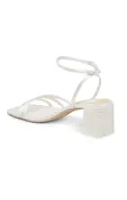 Dolce Vita Ysabel Pearl Heel ~ True White(6)