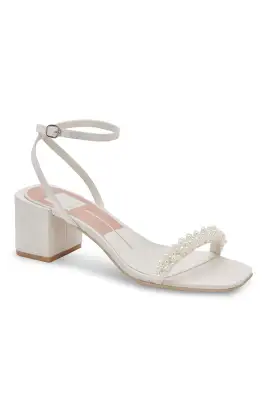 Dolce Vita Zalima Heel ~ Vanilla Pearls(6.0)