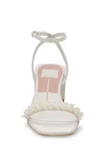 Dolce Vita Zalima Heel ~ Vanilla Pearls(6.0)