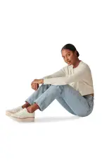 Dolce Vita Tiger Platform Sneakers ~ White(6)