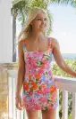 Steph Mini Dress ~ Barbie™ Blooms(XXS)