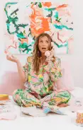Paradise PJ Set ~ Hannahs Pineapple Dream(XS)