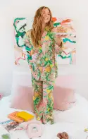 Paradise PJ Set ~ Hannahs Pineapple Dream(XS)