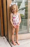 Annabel One Piece ~ White Shells(1T)