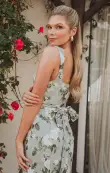 Paris Gown ~ Secret Garden Stretch(XXS)