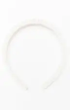 Rosaria Pearl Headband ~ White(OS)