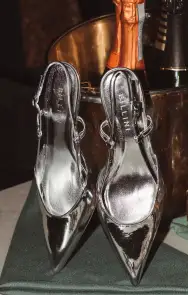 Billini Kyrie Heel ~ Silver(6)