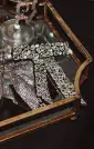 Bejeweled Hair Bow ~ Black Rhinestone(OS)