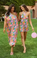 Christie Maxi Dress ~ Barbie™ Party Wave(XS)