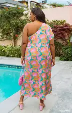 Christie Maxi Dress ~ Barbie™ Party Wave(XS)