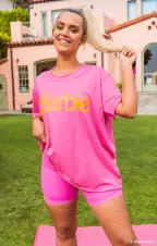 Zuma Beach Tee ~ Barbie™ Graphic