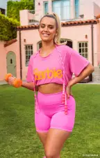 Zuma Beach Tee ~ Barbie™ Graphic(XS)