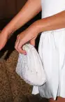 Destiny Clutch ~ White(OS)