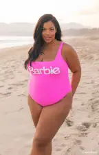 Barbie™ Babe One Piece ~ Malibu Pink(XS)