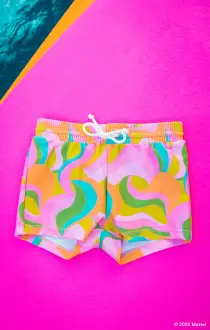 Todds Trunks ~ Barbie™ Party Wave(0-3M)