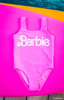 Lil Barbie™ Babe One Piece ~ Malibu Pink(1T)