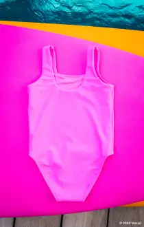 Lil Barbie™ Babe One Piece ~ Malibu Pink(1T)
