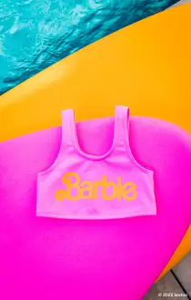 Little Workout Sport Top ~ Malibu Pink(1T)