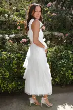 Cupcake Dress ~ White Tulle(XXS)