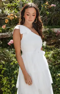 Cupcake Dress ~ White Tulle(XXS)
