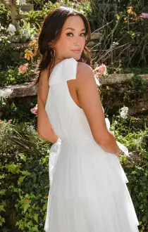 Cupcake Dress ~ White Tulle(XXS)