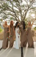Taylor Tube Maxi Dress ~ Dune Luxe Satin(XXS)