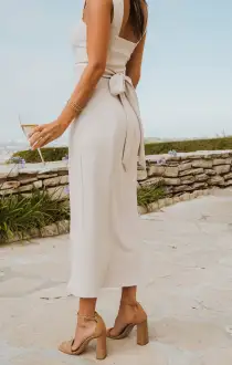 Eden Midi Dress ~ Show Me the Ring Stretch(XXS)