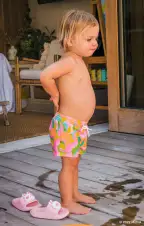 Todds Trunks ~ Barbie™ Party Wave(0-3M)