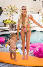 Todds Trunks ~ Barbie™ Party Wave(0-3M)