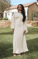 Sarah Dress ~ Cream Daisy Burnout(XXS)