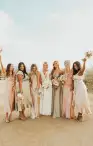 Tuscany Maxi Slip Dress ~ Rose Gold Luxe Satin(XXS)