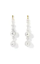 Vanessa Mooney The Angela Pearl Earrings ~ Ivory(OS)