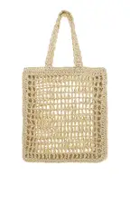 Billini Ella Tote ~ Natural Crochet(OS)