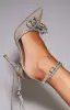 Billini Elope Heel ~ Gold Glitter(5)
