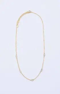 Faithy Jewels Elle Necklace ~ 18K Gold Plated(OS)