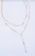 Faithy Jewels Elle Necklace ~ 18K Gold Plated(OS)