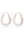 Ettika Pearl Wrapped Hoop Earrings ~ Pearl(OS)