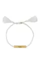 Wifey Bracelet ~ White