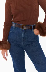 Jordana Belt ~ Brown(OS)