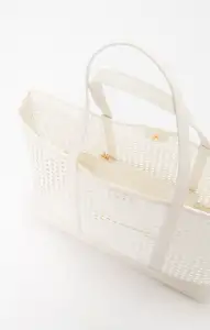 Soleil Tote Bag ~ White(OS)