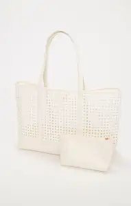 Soleil Tote Bag ~ White(OS)