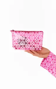 The Essentials Makeup Bag ~ Pink Mumu Logo(OS)