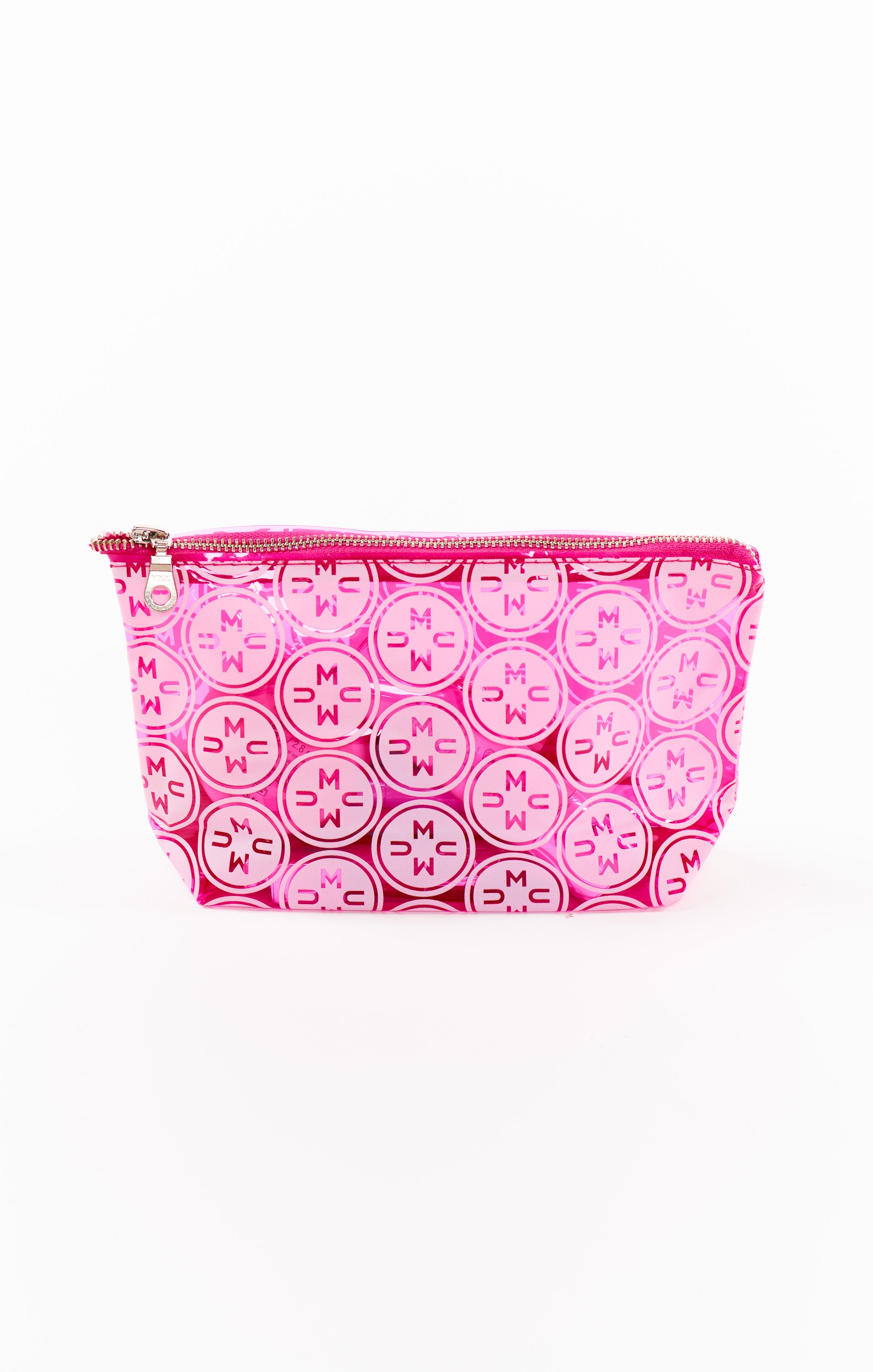The Essentials Makeup Bag ~ Pink Mumu Logo(OS)