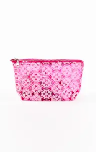 The Essentials Makeup Bag ~ Pink Mumu Logo(OS)