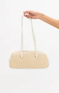 Josephine Shoulder Bag ~ Natural