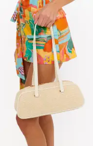 Josephine Shoulder Bag ~ Natural(OS)