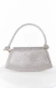 Riley Rhinestone Bag ~ Silver/Gold(OS)