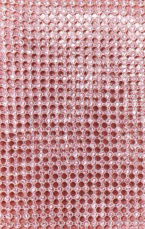 Rosie Rhinestone Bag ~ Light Pink(OS)